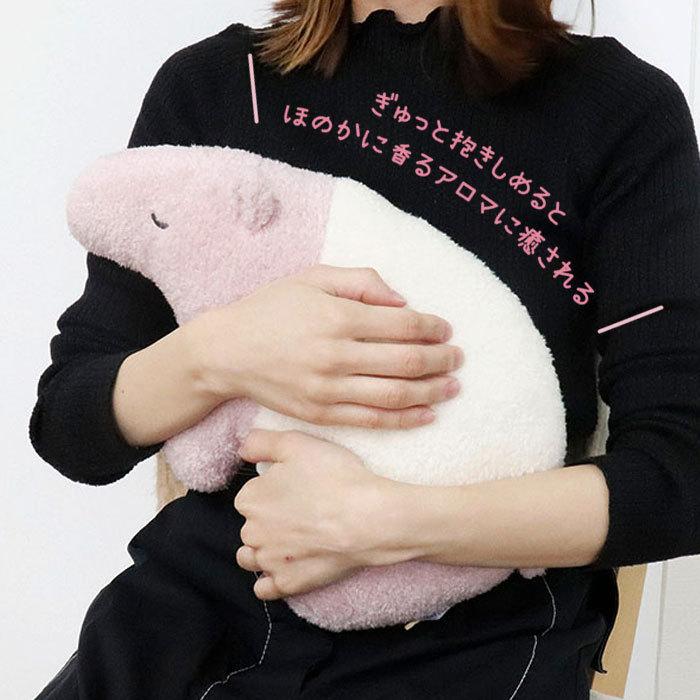 パイン・クリエイト クッション 香りクッション ぬいぐるみ 抱き枕 枕
