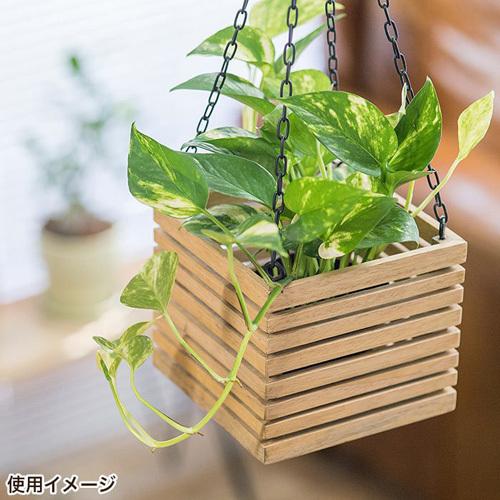 ハンギングプランター 吊り下げ用プランター 室内ハンギング プランター 吊り鉢 ハンギングボックス 植木鉢 吊り下げ フック ガーデンポ Pos Seek 通販 Yahoo ショッピング