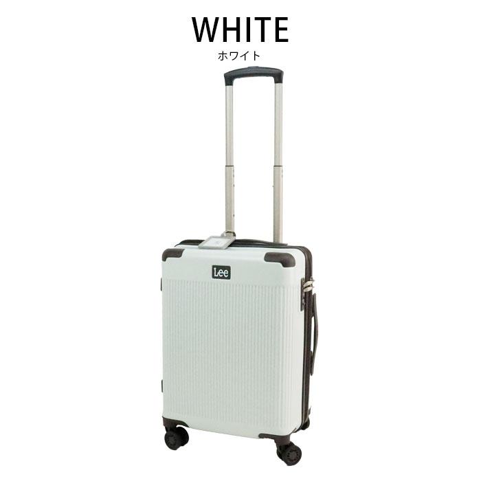 Lee（リー） スーツケース 機内持ち込み 拡張 Sサイズ 軽量 キャリー
