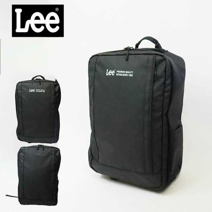 リュックキャリー 機内持ち込み キャリーバッグ リュック Lee リー バッグ 29L キャリーケース 2way ソフトキャリー トラベルケース | Lee