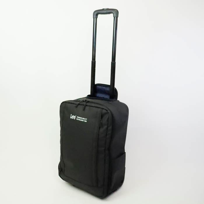 リュックキャリー 機内持ち込み キャリーバッグ リュック Lee リー バッグ 29L キャリーケース 2way ソフトキャリー トラベルケース | Lee | 08