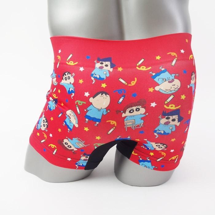 メール便 ボクサーパンツ メンズ キャラクター パンツ 下着 インナー 成形 ボクサーブリーフ クレヨンしんちゃん しんちゃん おしゃれ Smp0925 Seek 通販 Yahoo ショッピング