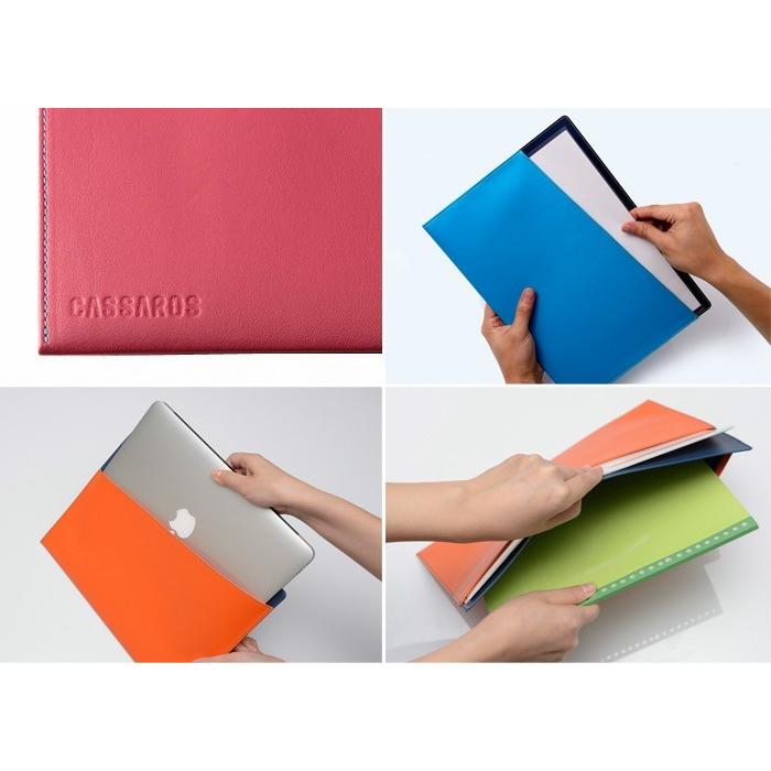 CASSAROS メール便 クリアファイル a4 クリアファイルケース