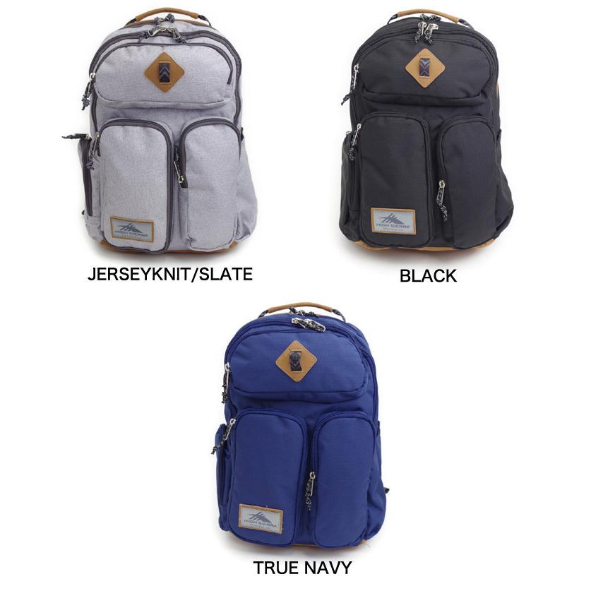 【て】 メンズリュック2点セット HIGH SIERRA リュック メンズ ハイシェラ バスコム Bascom 2.0