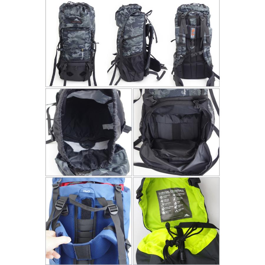 HIGH SIERRA（ハイシェラ） リュック メンズ 大容量 トコポウ 45L 