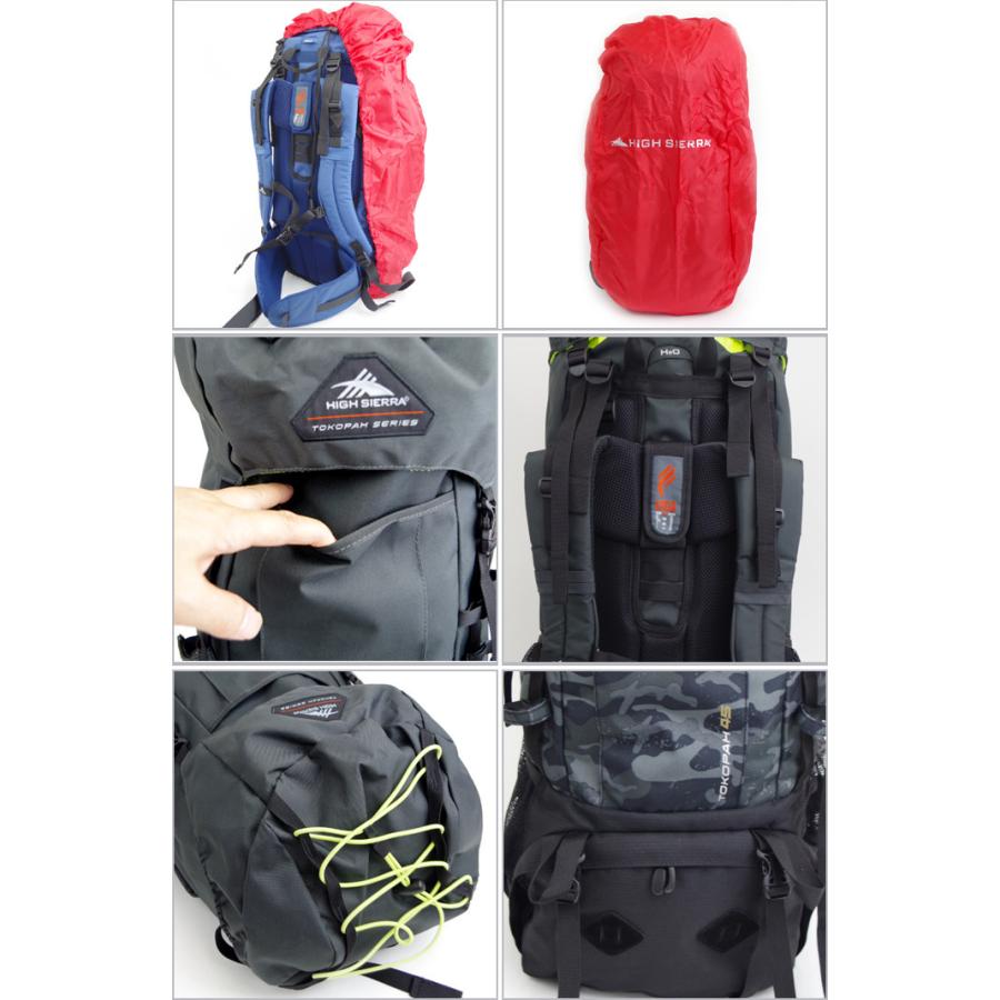 HIGH SIERRA（ハイシェラ） リュック メンズ 大容量 トコポウ 45L 