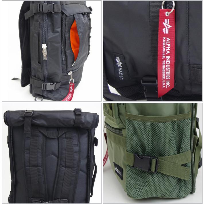 Alpha Industries 3way ビジネスバッグ アルファ Alpha Industries 3way ビジネスバッグ アルファ