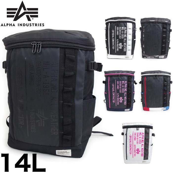 Alpha Industries（アルファ・インダストリーズ） リュック ボックス型 