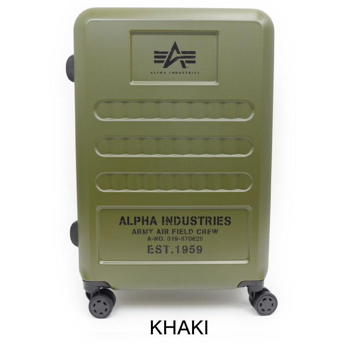 Alpha Industries（アルファ・インダストリーズ） キャリーケース M