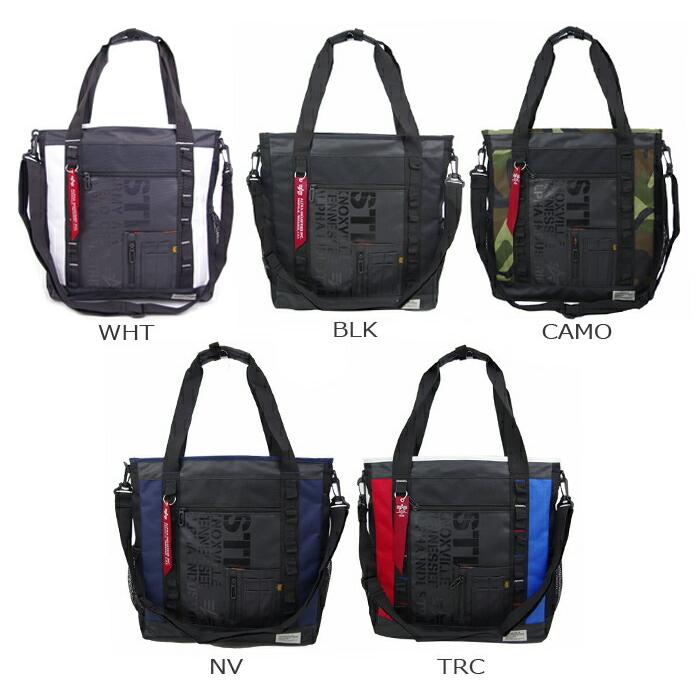 Alpha Industries（アルファ・インダストリーズ） 3way トートバッグ