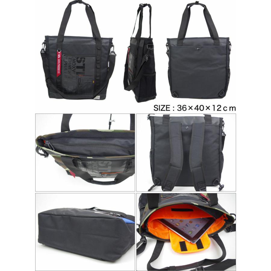 Alpha Industries 3way トートバッグ メンズ ショルダーバッグ Alpha Industries 3way トートバッグ メンズ ショルダーバッグ