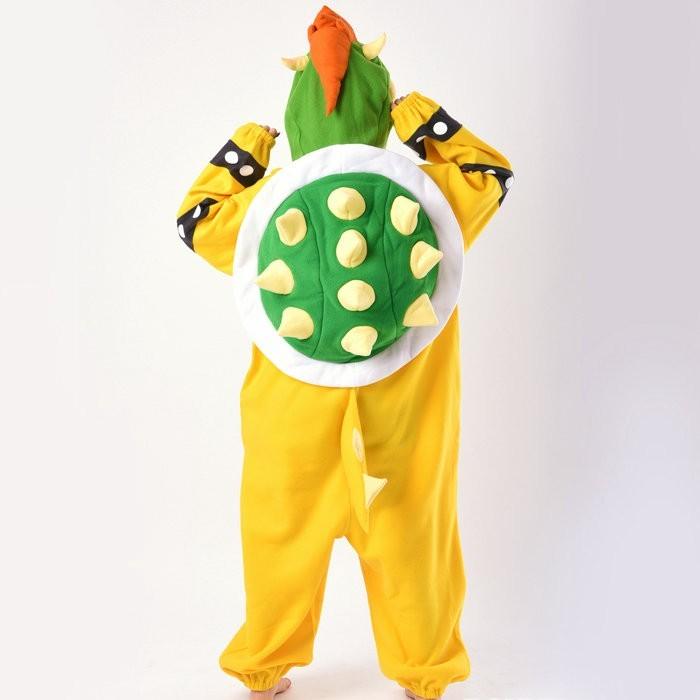 ハロウィン コスプレ 仮装 フリース 着ぐるみ 大人用 クッパ マリオ