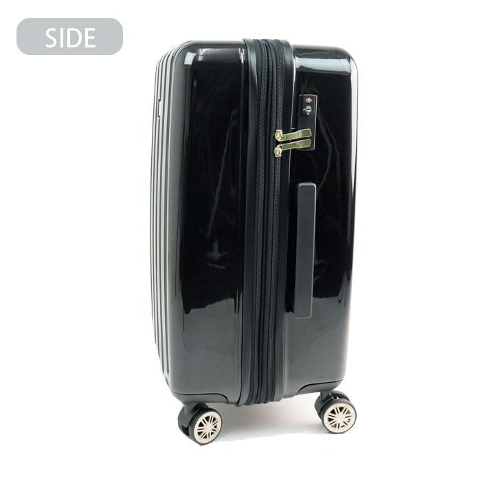 スーツケース Mサイズ 拡張 軽量 VIVA YOU ビバユー アルファキャリー キャリーケース 12911 54L 63L トラベルケース ハード｜seek2｜07