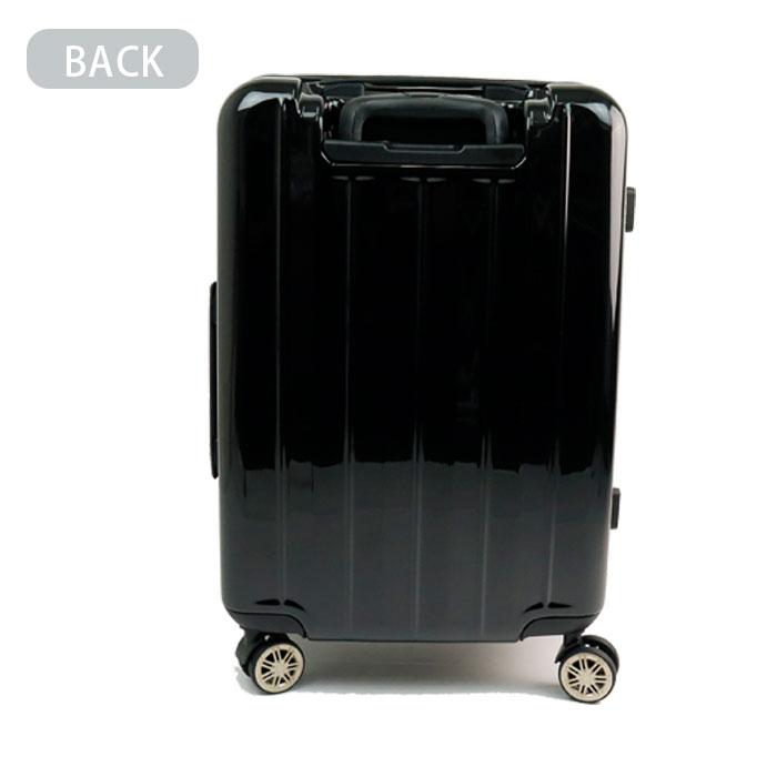 スーツケース Mサイズ 拡張 軽量 VIVA YOU ビバユー アルファキャリー キャリーケース 12911 54L 63L トラベルケース ハード｜seek2｜08
