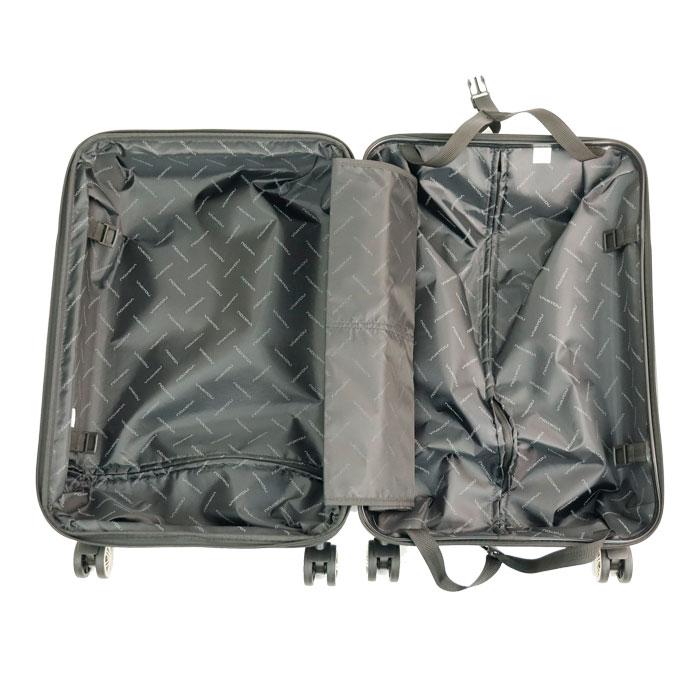 VIVAYOU スーツケース Mサイズ 拡張 軽量 VIVA YOU ビバユー