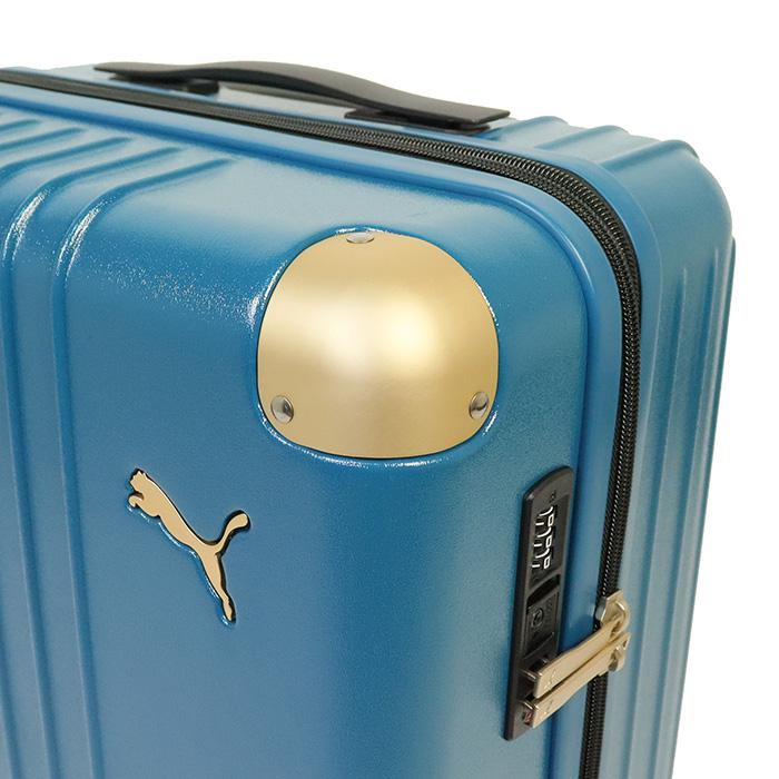 Puma バッグ スーツケース 拡張 軽量 Mサイズ 65L 74L キャリーケース キャリーバッグ 軽量 中型 拡張機能 4輪 双輪 フライジング FREISING 30906 3-5泊の画像