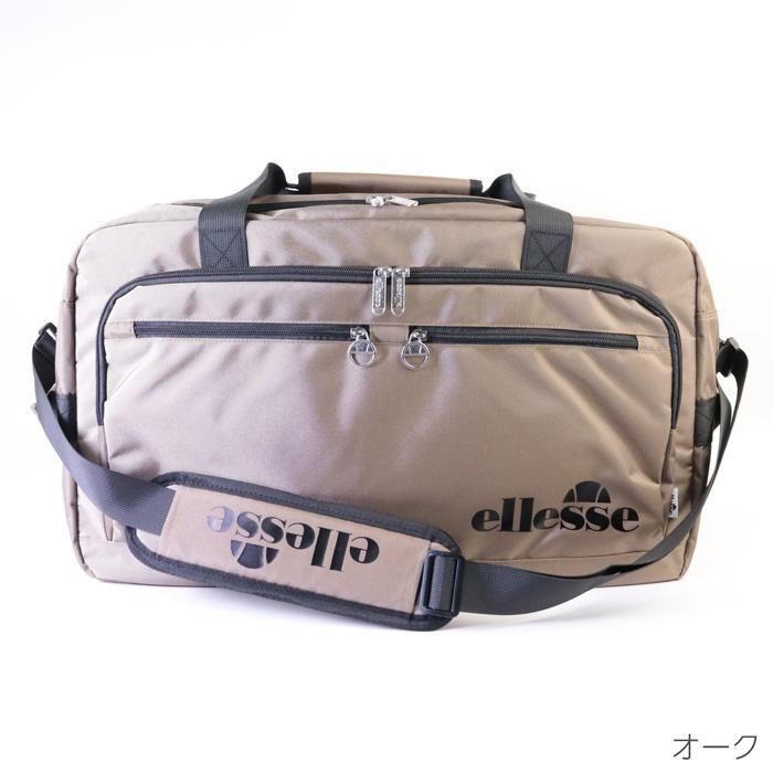 ellesse ボストンバッグ 女の子 レディース 旅行 修学旅行 軽量 大容量
