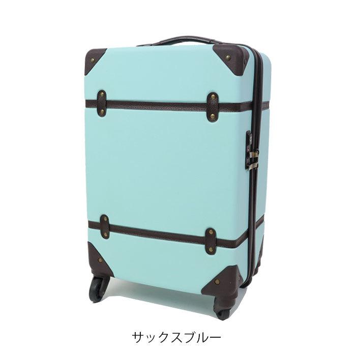 キャリーケース s スーツケース トランクキャリー 27L バッグ ダブル