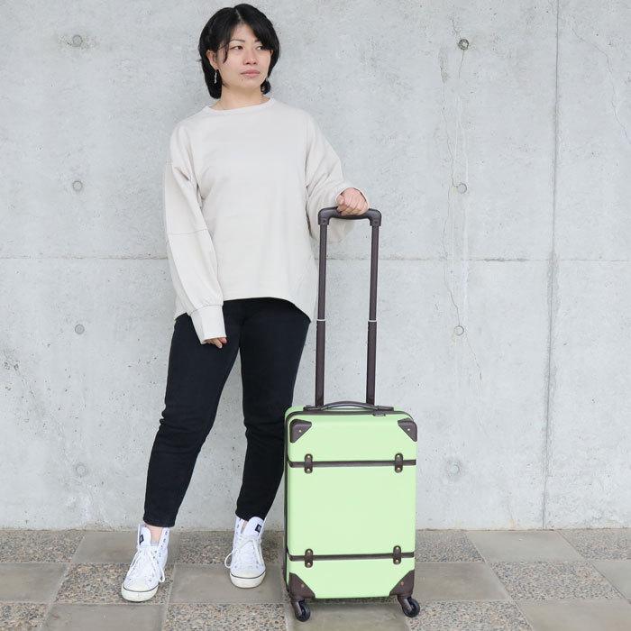キャリーケース s スーツケース トランクキャリー 27L バッグ ダブル