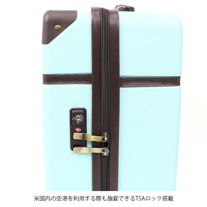 キャリーケース s スーツケース トランクキャリー 27L バッグ ダブル