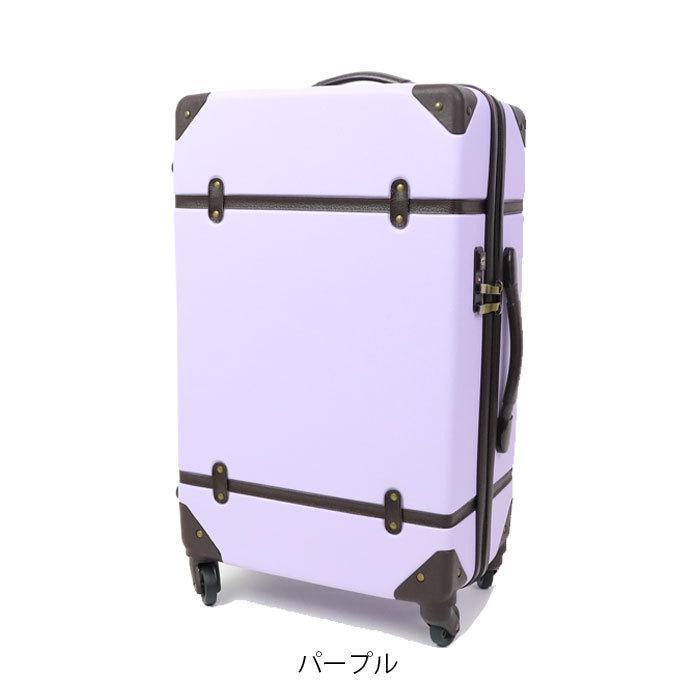 キャリーケース M スーツケース トランクキャリー 41L バッグ ダブル