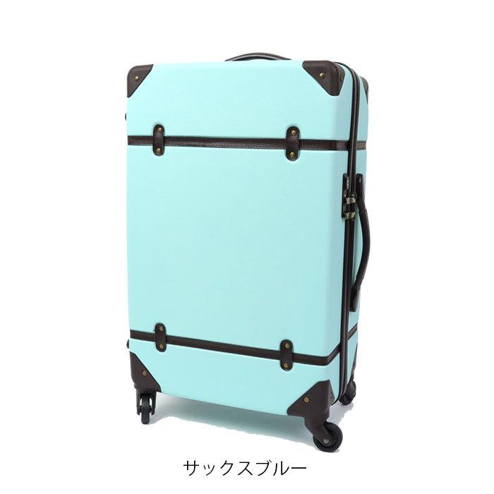 キャリーケース M スーツケース トランクキャリー 41L バッグ ダブル