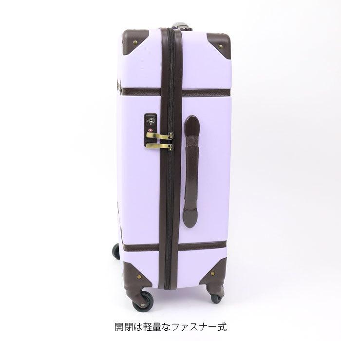 キャリーケース M スーツケース トランクキャリー 41L バッグ ダブル