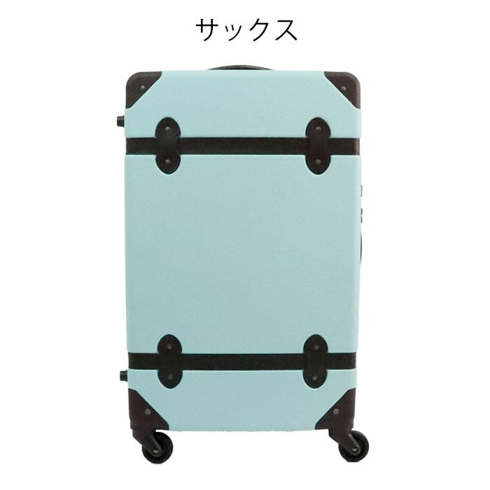 スーツケース Mサイズ かわいい キャリーケース トランクキャリー バッグ ジャンクション セリーヌキャリー M 41L 35908 ...