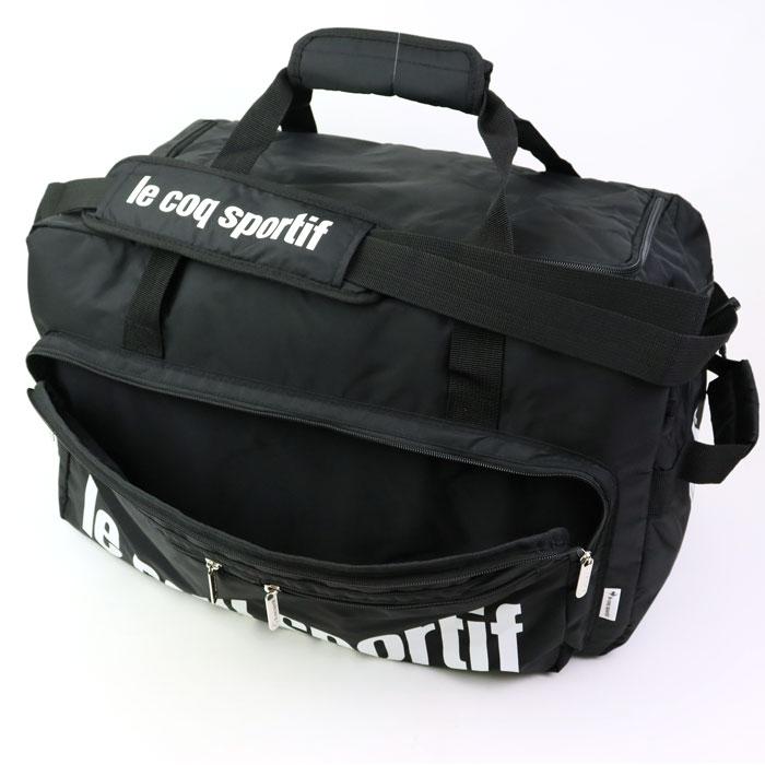 新品未使用　ルコックボストンバッグ黒 le coq sportif - ルコックスポルティフ ボストンバッグ