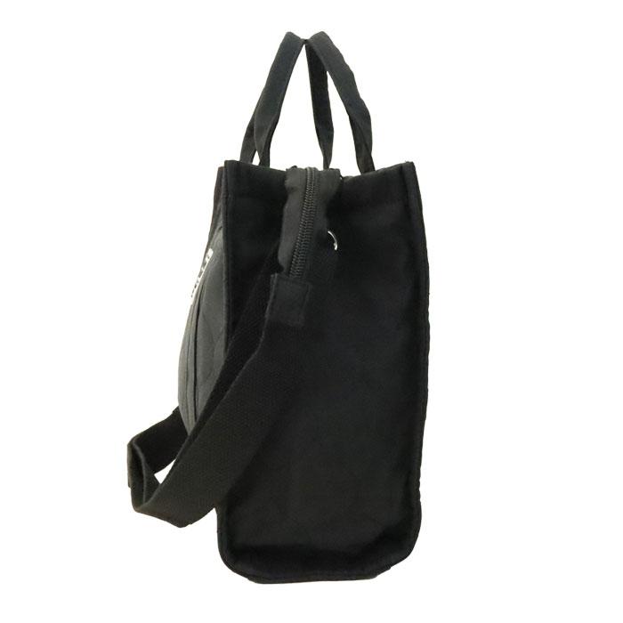 le coq sportif ブラックトートバッグ le coq sportif golf スタイリッシュデザイン トートバッグ オリジナル