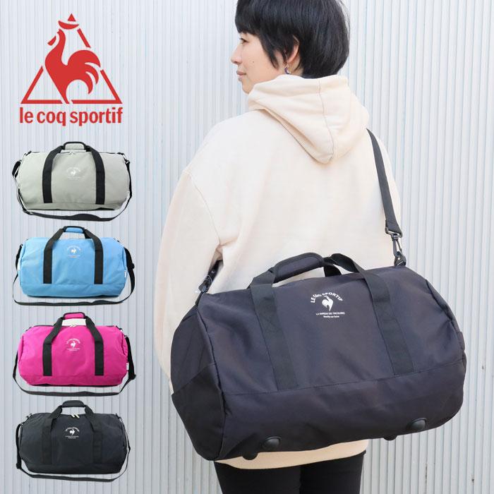 le coq sportif（ルコックスポルティフ） ルコック バッグ ボストン