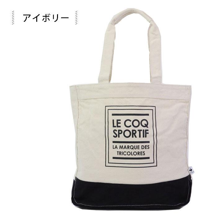 ルコック バッグ トートバッグ キャンバス ルコックスポルティフ le coq sportif ハンプトート トート 36491 コットン 学生 A