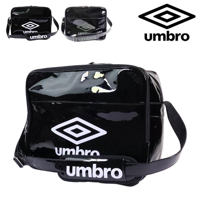 エナメルバッグ スポーツ アンブロ バッグ ショルダーバッグ メンズ スポーツバッグ UMBRO 28L 70003 斜めがけ ブラック 遠征 部活 の商品画像