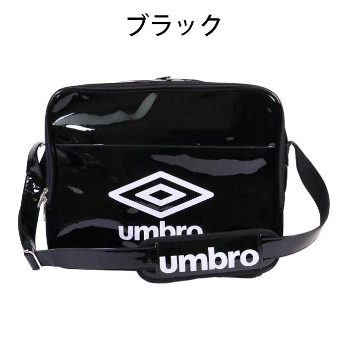 umbro エナメルバッグ スポーツ アンブロ バッグ ショルダーバッグ