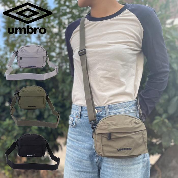 umbro（アンブロ） バッグ ショルダーバッグ ミニショルダー 斜めがけ