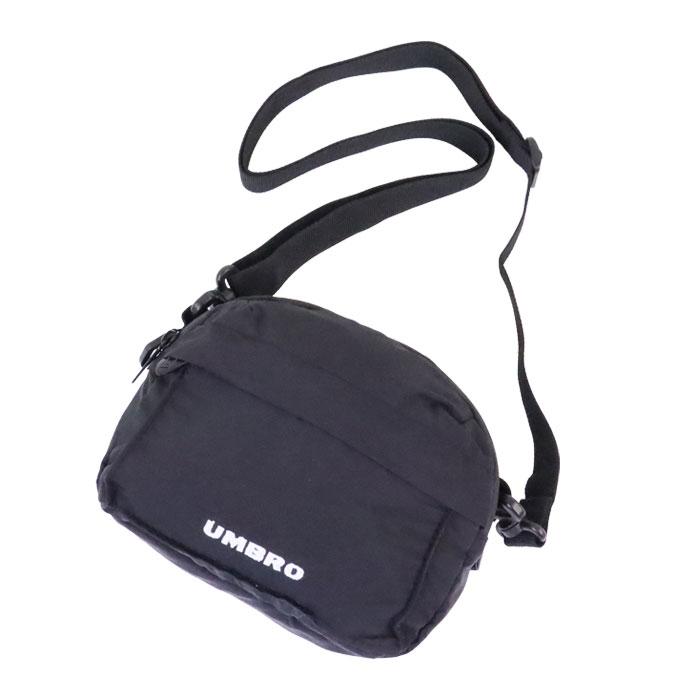 UMBRO ブラック スリングバッグ umbro(アンブロ) ブラック スリングバッグ バッグ