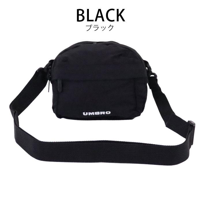UMBRO ブラック スリングバッグ umbro(アンブロ) ブラック スリングバッグ バッグ