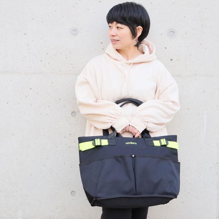 トートバック umbro バッグ アンブロ トートバッグ メンズ 横型 Fowler 70103