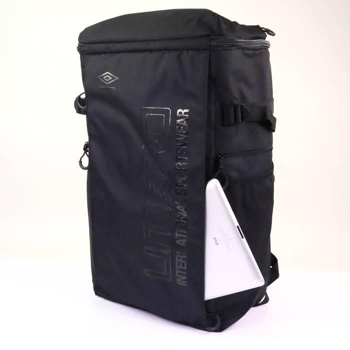 umbro（アンブロ） リュック 大容量 ボックス型 40L リュックサック