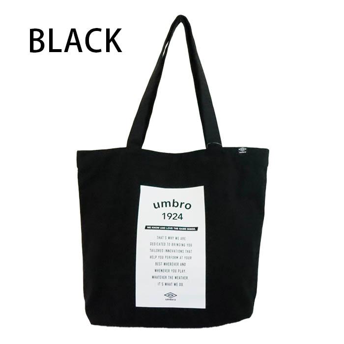 umbro（アンブロ） トートバッグ キャンバス ロゴ バッグ メンズ