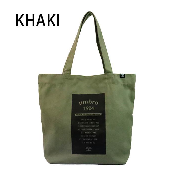 umbro（アンブロ） トートバッグ キャンバス ロゴ バッグ メンズ