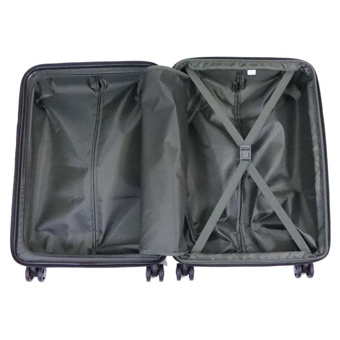 umbro スーツケース Mサイズ 拡張 ファスナー 大容量 60L