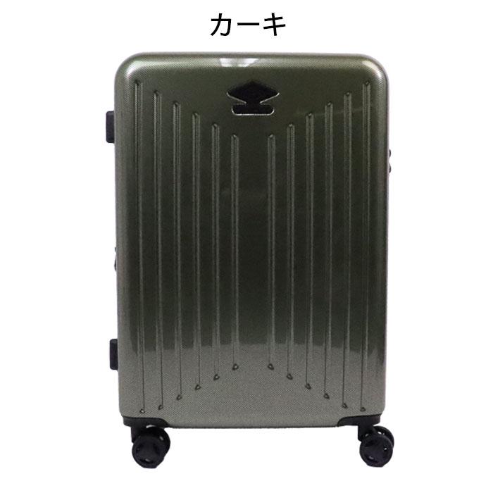 umbro（アンブロ） スーツケース Mサイズ 拡張 ファスナー 大容量 60L