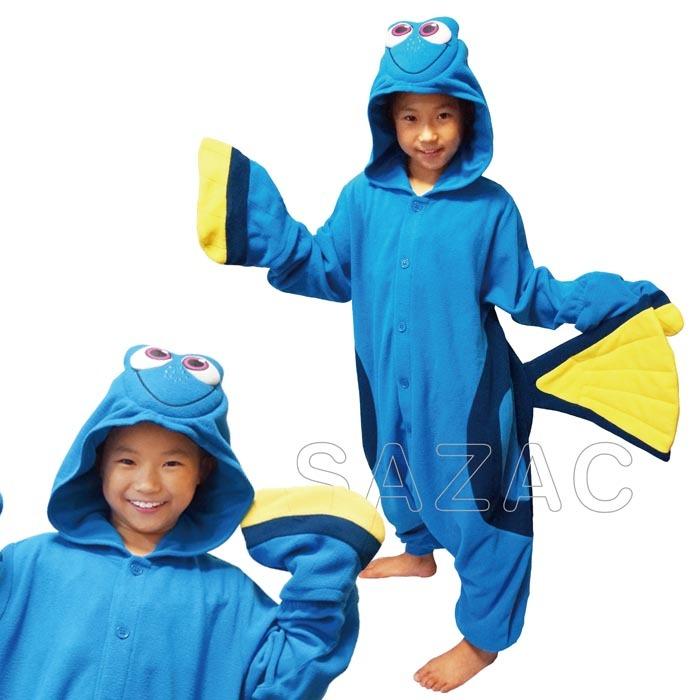 ハロウィン コスプレ 子供 ディズニー 着ぐるみ 着ぐるみパジャマ フリース ファインディング ドリー Rbj108 部屋着 仮装 イベント Halloween Szrbj108 Seek 通販 Yahoo ショッピング