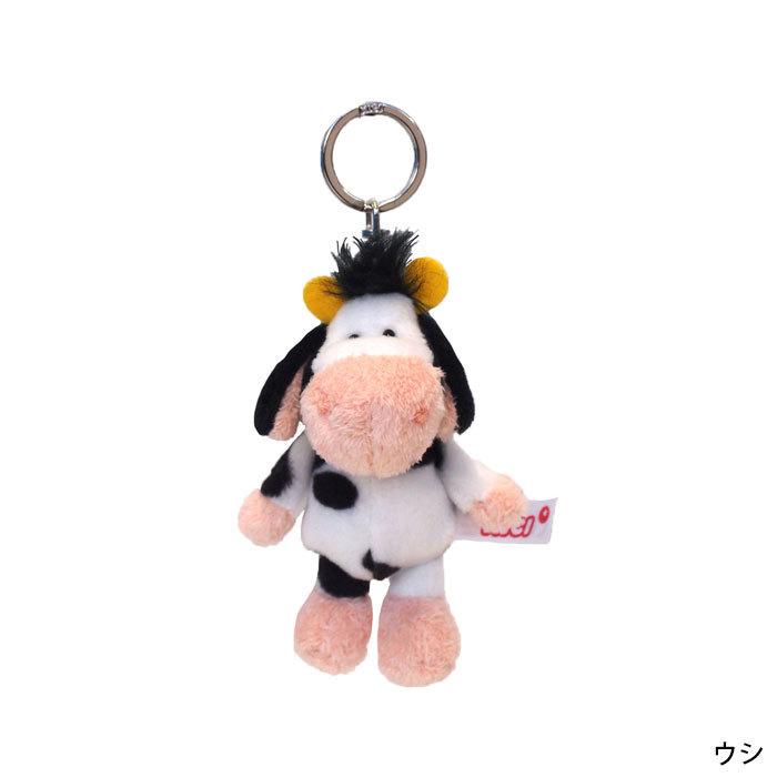 nici（ニキ） メール便 ぬいぐるみ キーホルダー ぬいぐるみキーリング