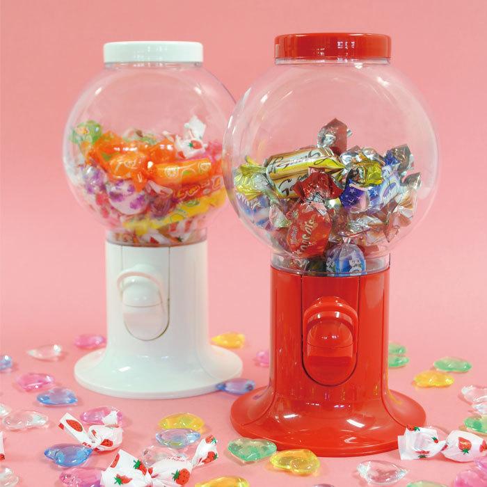 スナックディスペンサー お菓子 ディスペンサー LEADWORKS 保存容器