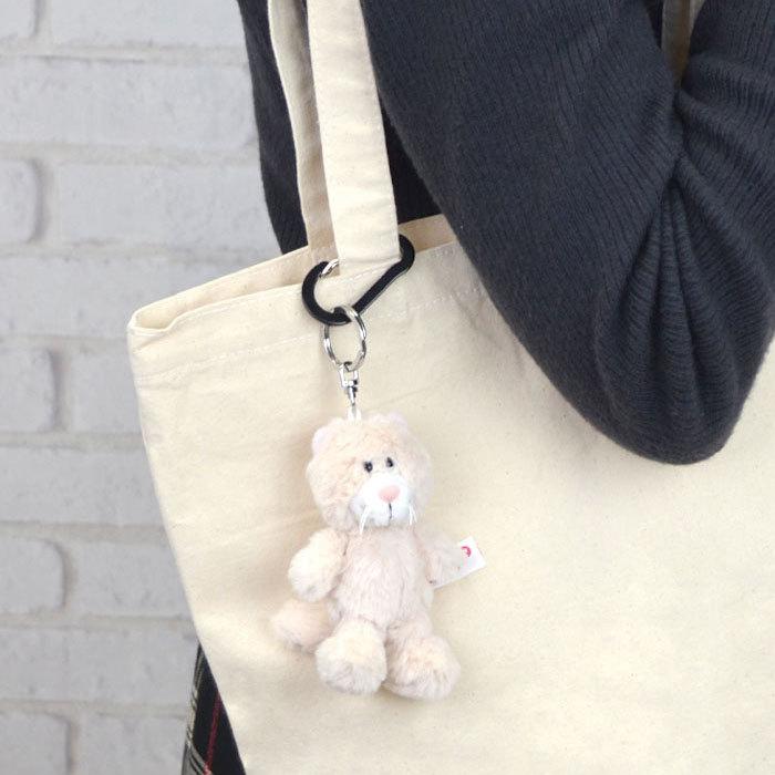 nici（ニキ） キーホルダー ぬいぐるみ キーリング BB レディース