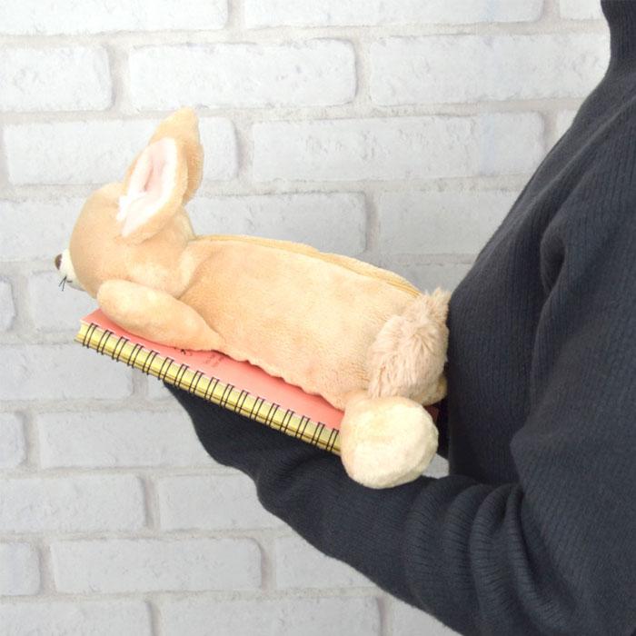 nici（ニキ） ペンケース ぬいぐるみ ぬいぐるみペンケース 筆箱