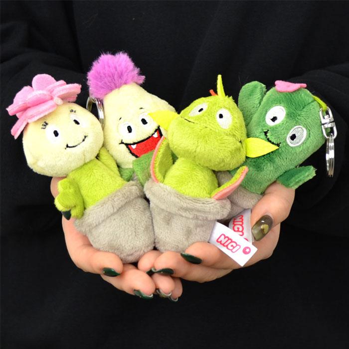 nici（ニキ） キーホルダー ぬいぐるみ キーリング NICI BB 10cm