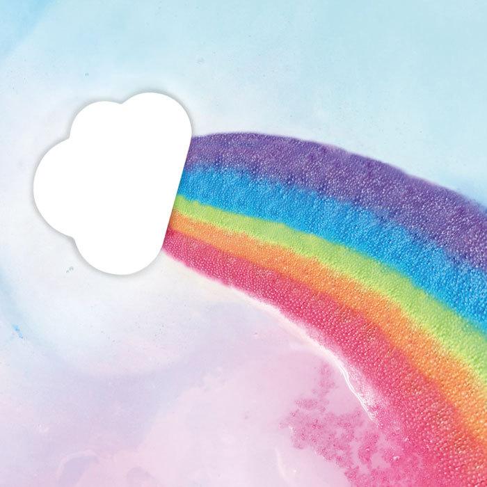 メール便 入浴剤 虹 虹が出てくる入浴剤 レインボム ドリームズ バス